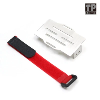 Preposition battery tray mount for KM traction hobby G550 1/8 rc car - Image 1 of 2