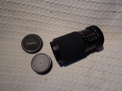 Vivitar 70-150mm 1:3.8 Zoom Camera Lens – Canon FD Mount - Image 1 of 4