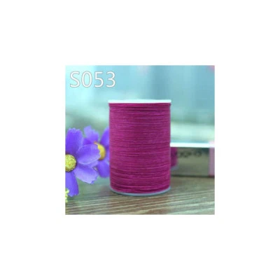 Professional 8 Strands Waxed Lined Thread 0.7mm 85M hand sewing leathercraft - Image 1 of 4