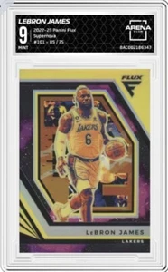 2022 Flux Lebron James #101 Supernova /75 - Foto 1 di 3