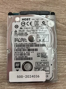Hitachi HTS545050A7E680 PN:0J37165 MLC:DA6129 500gb Sata 2.5" HDD - Picture 1 of 2
