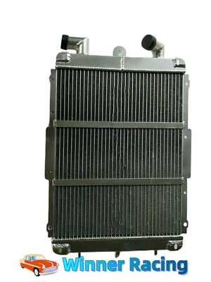 Radiador lateral direito para Ferrari F355 3.5L 1994-1999 1995 1996 1997 1998 - Imagem 1 de 4