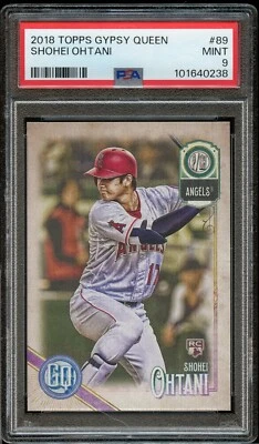 2019 Topps Gypsy Queen Shohei Ohtani #89 PSA 9 - Image 1 of 2
