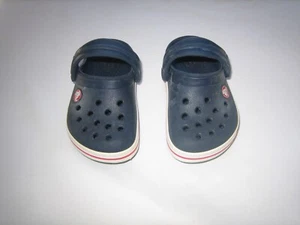zuecos crocs niños crocband talla c 5 azul - Imagen 1 de 5