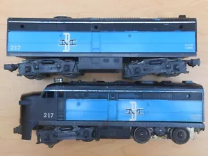 Postwar Lionel 217 BOSTON & MAINE B&M ALCO A-B - Picture 1 of 15