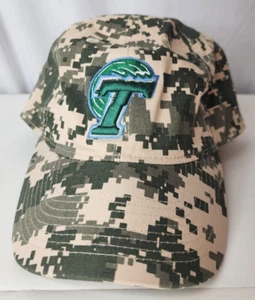 Tulane Baseball Hat Camo Legacy - Picture 1 of 3