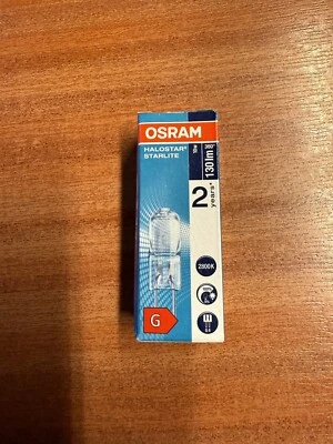 Osram 10w G4 12V Halostar Starlite Halogen Capsule 64415s 145lm - Image 1 of 4