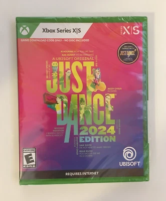Just Dance 2024 Edition (Xbox Series X|S, 2023) Ubisoft - New Sealed - US Seller - Image 1 of 4