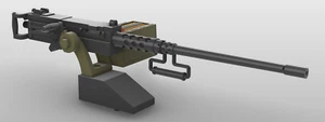 Battleground M2HB 50 Cal Machine Gun - fits Wayward Goat MARV - Picture 1 of 3