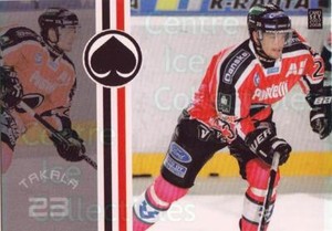 2007-08 Finnish Cardset #168 Tuomas Takala