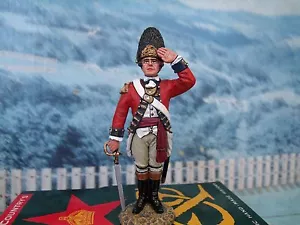 King & Country Guerra de Independencia Americana RWF Oficial saludo BR76 - Imagen 1 de 3