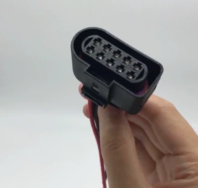 Conector de faros enchufe coleta para arnés Ford Transit Connect 2010-2013 Foto 1 de 2