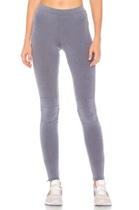 David Lerner Acid Wash Stretchy Purple Stitch Grunge Moto Leggings size Medium - Picture 1 of 10