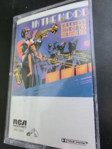 IN THE MOOD Greatest Hits of the Big Band Era Vintage CASSETTE 1991 - Picture 1 of 3