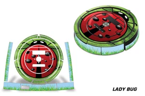 Skin Decal Wrap für iRobot Roomba 860/870/880 Vakuum Aufkleber Zubehör Marienkäfer - Bild 1 von 1