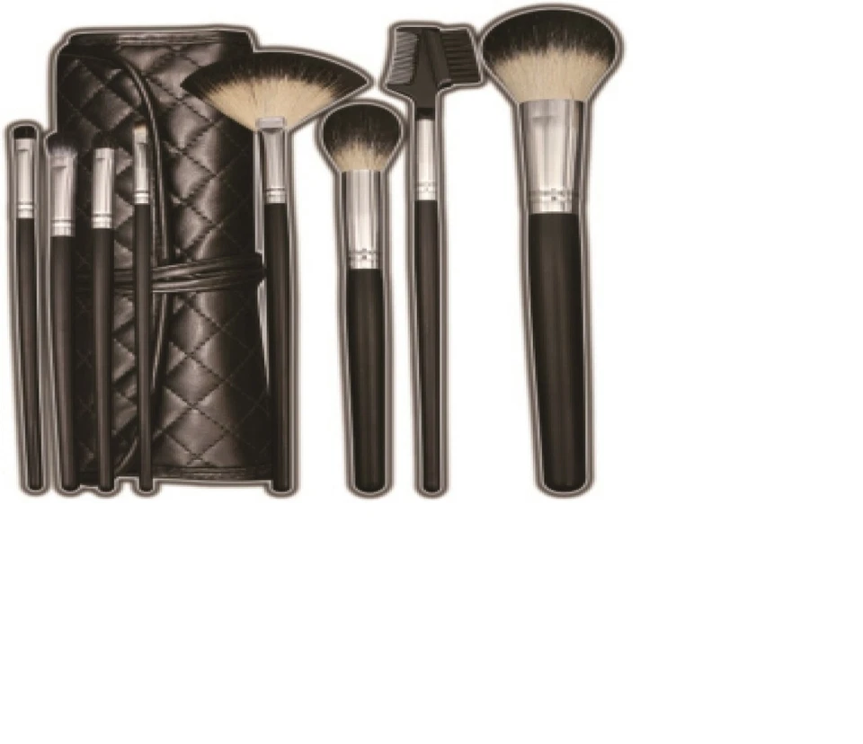 CONJUNTO DE PINCÉIS DE MAQUIAGEM CAMAFEO PROFESSIONAL 8 PEÇAS BASE EM PÓ FERRAMENTAS DE SOBRANCELHA - Imagem 1 de 1