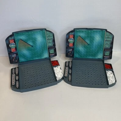 Vintage 1996 Battleship Game Milton Bradley All Pieces Included No Box - Image 1 of 3