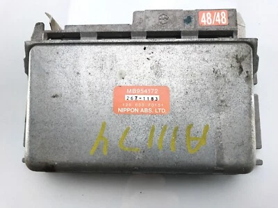 Módulo de unidad de control de frenos antibloqueo ABS Mitsubishi 3000GT 1993-1995 computadora Foto 1 de 4