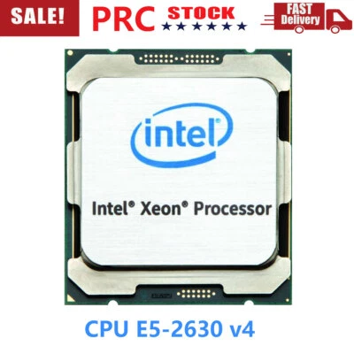 Intel Xeon E5-2630 v4 2.2GHz 10-Core CPU SR2R7 25MB 8GT/s LGA 2011-v3 Processor - Image 1 of 4