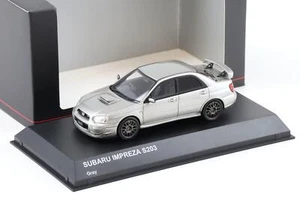 1:43 Kyosho Subaru Impreza S203 Grigio Metallizzato KSR43115GR - Foto 1 di 3