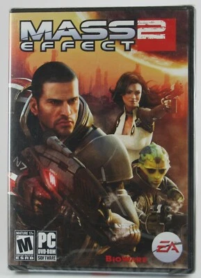 Mass Effect 2 PC Game XP/VISTA Factory Sealed See Pictures RPG NEW 2010 - Image 1 of 3