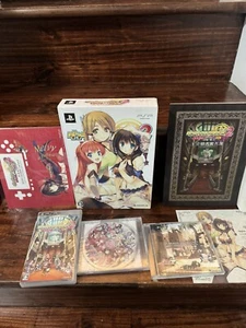 PSP Dungeon Travelers 2 Royal Library & Monster Seal Japanese US SELLER - Picture 1 of 15