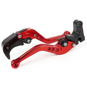 Palancas de freno de embrague corto rojo EE. UU. para Suzuki GSXR750 2006-2010 GSXR600 2006-2010 - Imagen 1 de 6