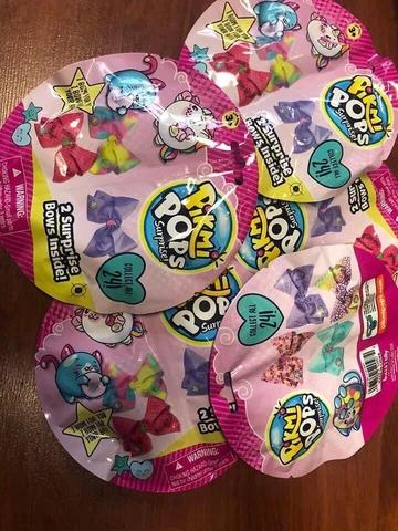 10 Pikmi Pops Bags- 2 Surprise Bows In Each Bulk Lot Cover