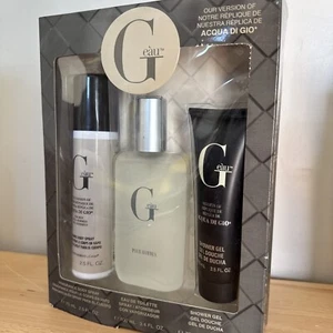 G Eau Fragrance Body Spray 2.5oz Eau De Toilette 3.4oz ~Shower Gel 2.5oz New - Picture 1 of 8