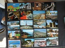 lotto di 66 cartoline di paesaggi immagini della Francia