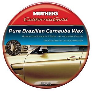MOTHERS 05550 California Gold Pure Brazilian Carnauba Wax Paste (Ultimate Wax