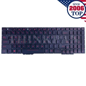 US Keyboard Backlit for Asus ROG Strix GL553VD GL553VE GL753VD GL753VE GL753VW - Picture 1 of 4