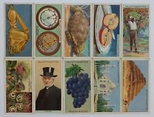 1924 Did You Know ? W.D. & H.O. Wills Complete Set 50 Cards