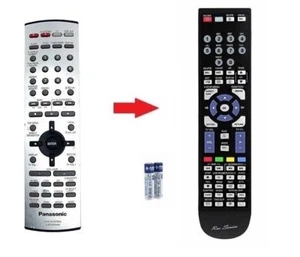 Ersatz dedizierte Fernbedienung für Panasonic DVD Heimkino EUR7623XAO - Bild 1 von 1