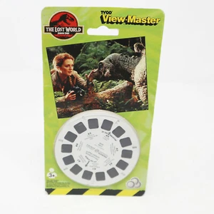 Carretes Tyco Jurassic Park The Lost World 3D View-Master de colección sin usar y sin necesidad de tarjetas - Imagen 1 de 6