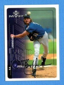 1999 Upper Deck Jugador Más Valioso Silver Script #8 Randy Johnson Diamondbacks - Imagen 1 de 1
