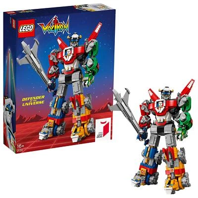 LEGO 21311 Ideas Voltron Legendary Defender Series 5 Buildable Lion Figure NEW - Image 1 of 4