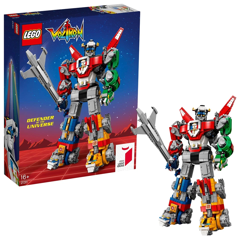 LEGO 21311 Ideas Voltron Legendary Defender Series 5 Buildable Lion Figure NEW - Image 1 of 4