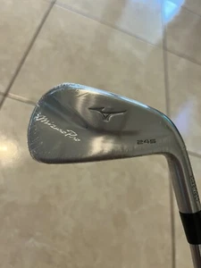 Mizuno Pro 245 Forged 4 Single Iron DG MID 115 S300 Stiff Steel Shaft - Picture 1 of 8