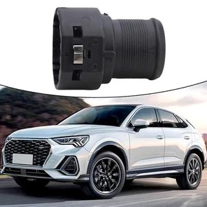 New Black Lower Hose Connector Fits Multiple For Hyundai and For Kia Vehicles - Picture 1 of 12