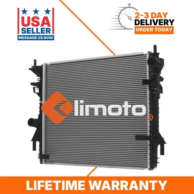 Klimoto Radiator |  fits Jaguar 2014-2018 F-Type; 2010-2015 SKR; 2012-2015 XKR-S Foto 1 de 4