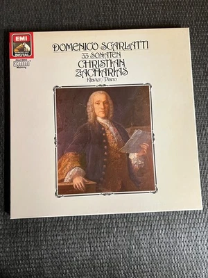 Domenico Scarlatti - 33 Sonaten - Christian Zacharias | 3-LP-Box | Vinyl - Bild 1 von 2