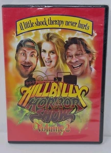 Hillbilly Horror Show DVD Volume 2 Comedy Horror Shorts NEW - Imagen 1 de 5