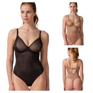 Gossard Glossies Body Sheer Non Padded Underwired Womens Sheer Lingerie 6279 - Picture 1 of 19