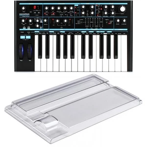 Novation Bass Station II Analog Synthesizer with Decksaver Cover - Picture 1 of 1