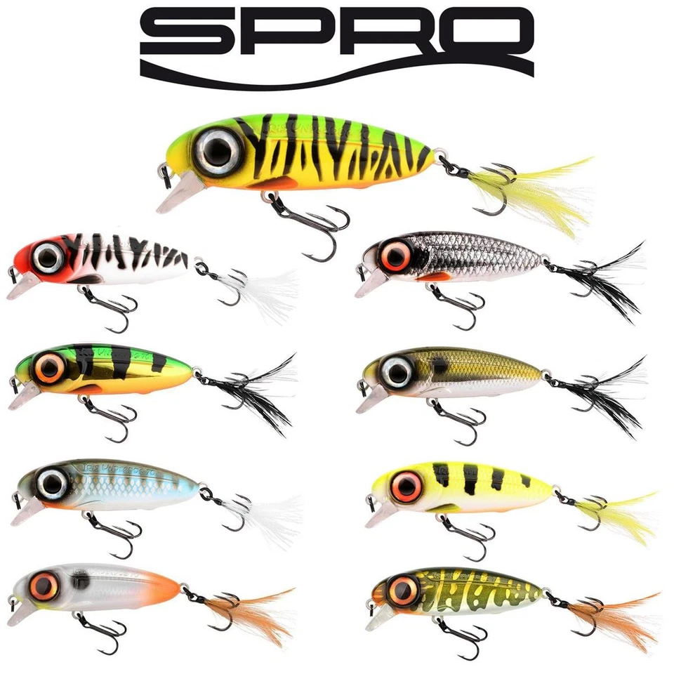 Spro Iris Underdog | 13g 70mm Hardlure Hardbait Kunstköder Hecht Zander Wobbler - Bild 1 von 1