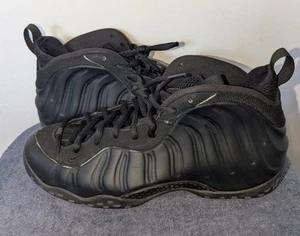 Tenis Nike Air Foamposite One Triple Negro Antracita 2020 Talla 11 314996-001 - Imagen 1 de 21