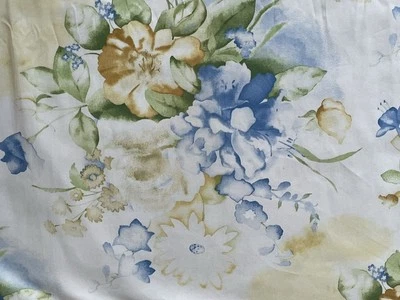 "Tela de algodón floral decoración del hogar Thomas Kinkade Bloomcraft de 5 yardas x 58"" de ancho" Foto 1 de 4