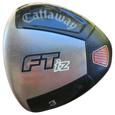 Callaway FT-IZ 3 Fairway Wood Mid Torque Low Kick W-600 R Flex Golf Club & cover - Image 1 of 4