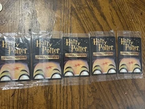 5 Harry Potter Trading Card Game Movie Promo Cards New Sealed - Picture 1 of 5